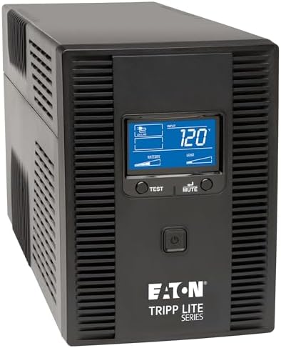 Eaton Tripp Lite SMART1500LCDT 1500VA UPS 900W 10 Outlets 650 Joules AVR by TrippLite