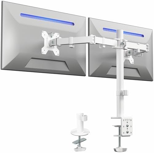 VIVO Dual Monitor Desk Mount for 13 to 30 inch Screens, STAND-V002W by VIVO