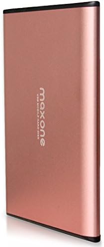 Maxone 500GB Ultra Slim Portable External Hard Drive HDD USB 3.0 Compatible by Maxone