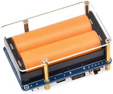UPS HAT (D) for Raspberry Pi, 5V Uninterruptible Power Supply by UeeKKoo
