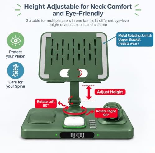 Wireless Charging Station for Apple Devices, Only for Apple Watch Charging - Image 2