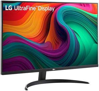 LG 32UR500K-B Ultrafine 32-inch 4K UHD (3840x2160) Computer Monitor HDR10 Built-in Speaker x2 OnScreen Control Reader Mode Flicker Safe Borderless Design HDMIx2 DisplayPort Black - Image 5