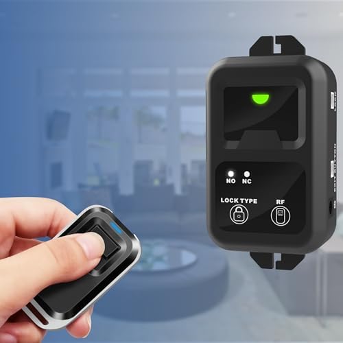 UHPPOTE RF Wireless Remote Access Control with Electric Strike Door Lock - Image 3