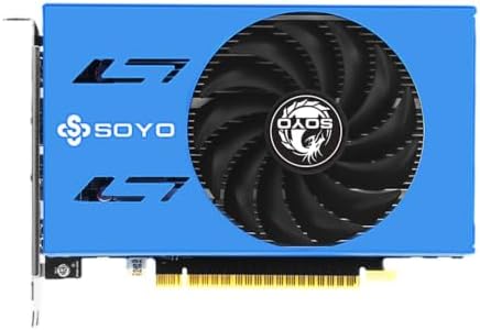 SOYO AMD Radeon RX 580 Graphics Card, 8GB 2048SP GDDR5 256-Bit, 6xHDMI 2.0b Ports, PCIe 3.0 x16 Video Card for PC, Single Fan Cooling, Supports Windows 11/10 Multi Monitor Desktop PC - Image 2