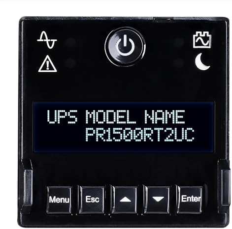 CyberPower PR1500RT2UC Smart App Sinewave UPS Battery Backup - Image 6