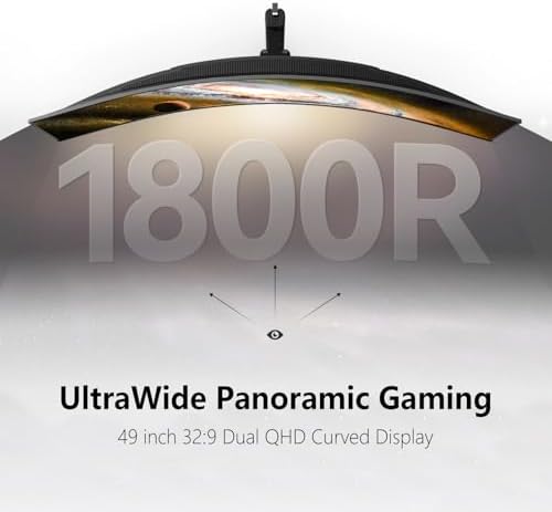 INNOCN 49" QD-OLED 5K2K 5120 x 1440P 144Hz Ultrawide Curved Monitor - 49Q1R - Image 6