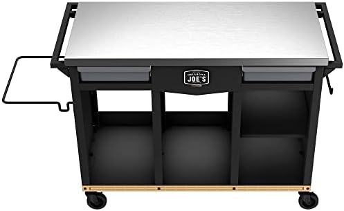 Oklahoma Joe's Workstation DLX Prep & Storage Cart - 23252169 - Image 2