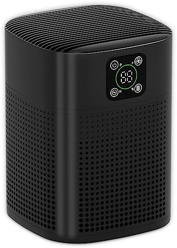 Honeyuan Air Purifiers for Pets, Coverage of 1095 sqft, LCD Touch Display by HONEYUAN