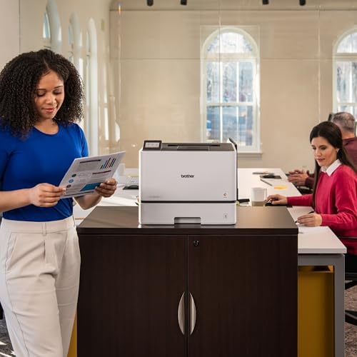 Brother HL-L8430CDW Business Color Laser Printer with Low-Cost Printing and Wireless Networking - Image 5