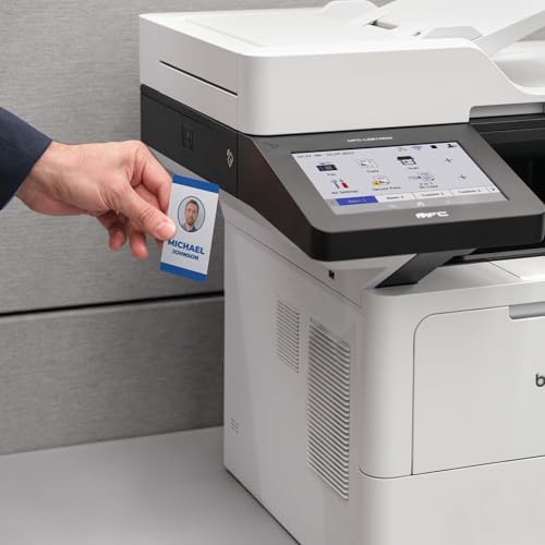 Brother MFC-L6810DW Enterprise Monochrome Laser All-in-One Printer, Large Paper Capacity, Wireless Networking, Advanced Security Features, Duplex Print, Scan, and Copy (Renewed Premium) - Image 6