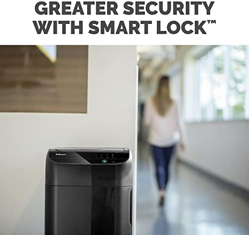 Fellowes AutoMax 350C Cross-Cut Commercial Office Auto Feed 2-in-1 Paper Shredder with 350 Sheet Capacity, Black (4694001) - Image 5