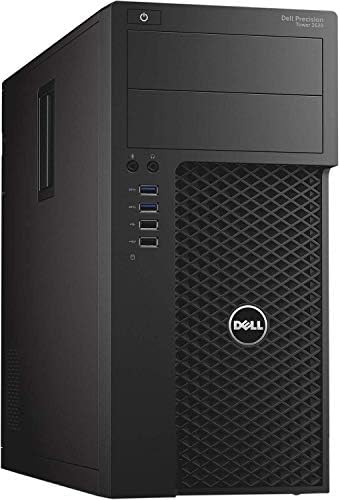 Dell Precision 3620 / T3620 Entry Level Music Production Workstation PC, Intel i7-6700 up to 4.0GHz 32GB DDR4 RAM, 512GB SSD + 2TB HDD, Intel HD Graphics 530, HDMI, USB 3.0, Windows 11 Pro (Renewed) by Amazon+Renewed