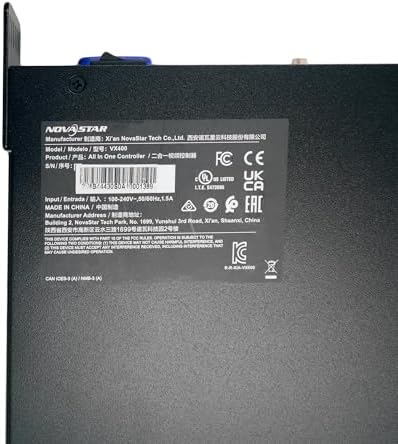 VX400 All-in-One LED Video Wall Processor & Display Controller | 2.6M Pixels, Low Latency, 10G Fiber Optic | for Professional Digital Signage, Live Events, Media Players & LED Panels - Image 6