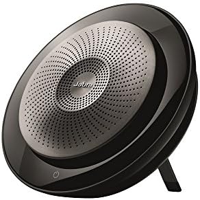 Jabra Speak 710 UC Wireless Bluetooth Speakerphone with Link 370 USB Adapter – Portable Conference Speaker for Holding Meetings Anywhere with Immersive Sound - Certified for Zoom & Google Meet - Image 4