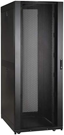 SQUARE D Tripp LITE SR45UBWD Rack Enclosure,45U,Wide,Deep,Doors,Sides by TrippLite