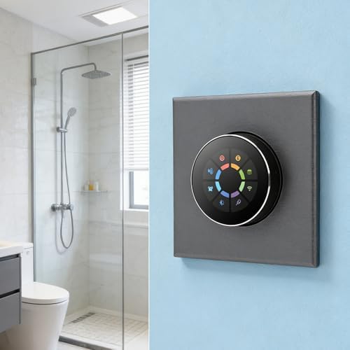 Bewinner Smart Knob Thermostat TFT Screen for Water Heating Boiler - Image 3