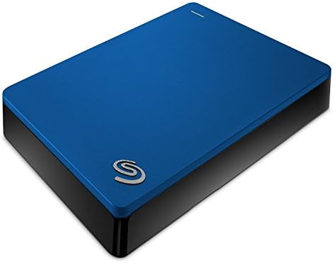 Seagate Backup Plus Portable 4TB External Hard Drive HDD – Blue USB 3.0 for PC Laptop and Mac, 2 Months Adobe CC Photography (STDR4000901) - Image 2