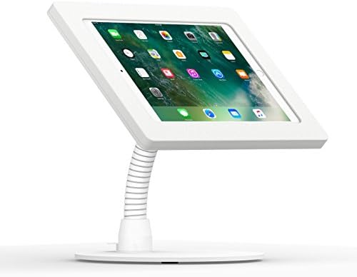 VidaMount White Enclosure and Portable Flexible Stand [Bundle] Compatible with iPad Pro 10.5" & Air 3rd Gen by VidaMount