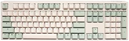 Ducky One 3 Matcha 100% Mechanical Gaming Keyboard, Cherry MX Silver by Ducky