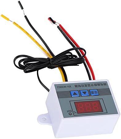 Digital Temperature Controller Microcomputer Thermostat PID Temperature Control with Precise -50-110 Range for Hatching Breeding Aquarium Incubator (12v) by Unknown