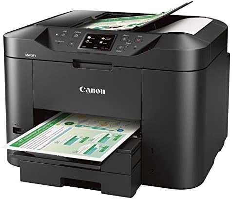 Canon MAXIFY MB2720 Wireless Color Printer for Business - Image 3