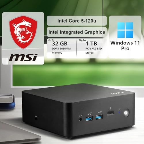 msi Cubi NUC Intel Core 5 120U Business MFF Desktop, 16GB DDR5 | 1TB SSD - Image 2
