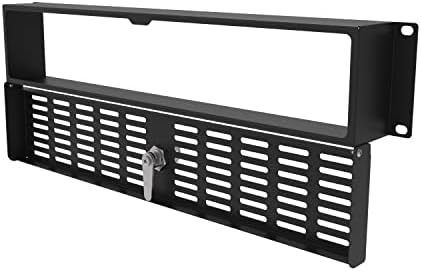 2U Rack Mount Security Cover for 19-inch Server Rack - Image 5