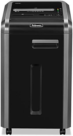 Fellowes Powershred 225Ci 22-Sheet 100% Jam-Proof Crosscut Paper Shredder Commercial Grade for Office, Black 3825001 - Image 4