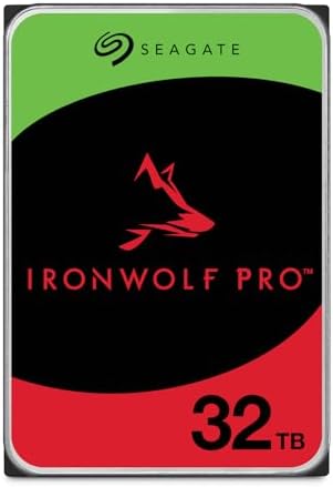 Seagate 32TB IronWolf Pro Internal NAS Hard Drive | SATA (ST32000NT000) - Image 2