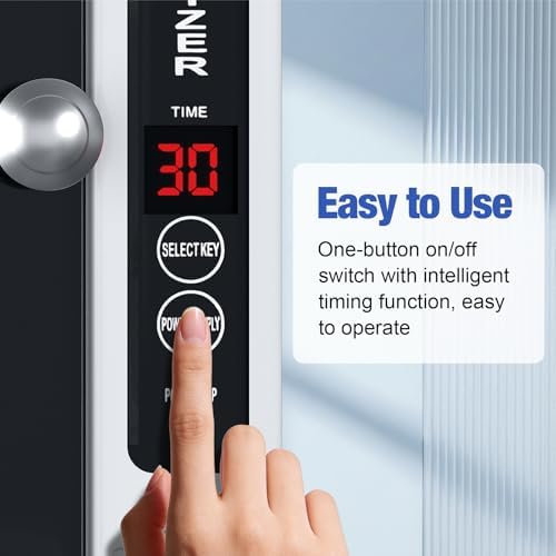 UV Sanitizer Cabinet. UV Light Sanitizer Box with Timer Setting, Suitable for Disinfection of Various Items - Image 3