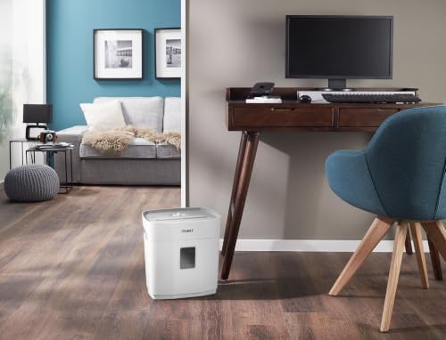 Dahle PaperSAFE PS 140 Paper Shredder, Oil Free, Jam Protection, Security Level P-4, 10 Sheet Max, Shreds Staples, Paper Clips & Credit Cards - Image 4