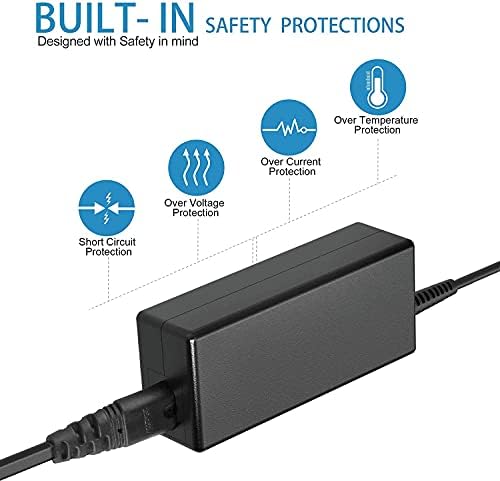 48V AC/DC Adapter Replacement for YEALINK MeetingBar A40 / MeetingEye 800 All-in-One Video Bar System Video Conferencing Endpoint 48VDC 48 Volt 48 Volts Power Supply Cord - Image 2