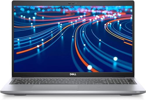 Dell Latitude 5520 15.6" 16GB 256GB SSD Core™ i7-1185G7 3.00GHz WIN11P, Gray (Renewed) by Amazon+Renewed