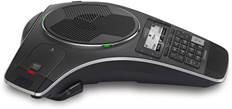 VTech VCS712 ErisStation DECT 6.0 Wireless Conference Phone with 2 Wireless Mics, Full-Duplex Speakerphone, Orbitlink Technology, 150ft Range, Black - Image 3