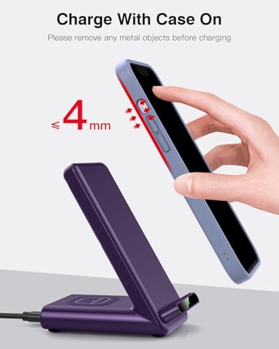 Wireless Charging Station,3 in 1 Charging Stand for Apple Multiple Devices - Image 6