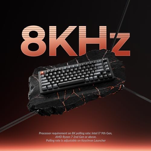 Keychron V1 Ultra 8K Polling Rate Wireless (2.4 GHz & Bluetooth) - Image 2