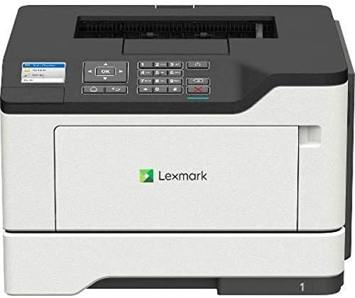 Lexmark MS521dn Laser Printer - Monochrome - TAA Compliant - 46 ppm Mono - 1200 x 1200 dpi Print - Automatic Duplex Print - 350 Sheets Input by Unknown
