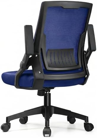 GTPLAYER Gaming Chair Racing Office Computer Ergonomic Video Game Chair Backrest and Seat Height Adjustable Swivel Recliner with Headrest and Lumbar Pillow Esports Chair Blue by GTPLAYER