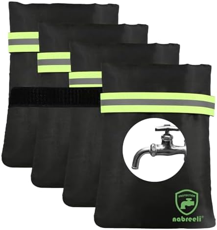 4Pack Outdoor Faucet Covers for Winter Freeze Protection by Unknown