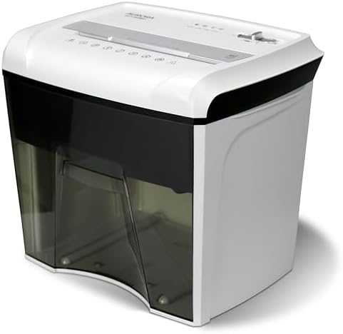 Aurora Desktop Style High-Security Anti-Jam 12-Sheet Micro-Cut Paper and CD/Credit Card/Junk Mail Shredder with 1.8 Gallon Pullout Basket/Security Level P-4 - Image 7
