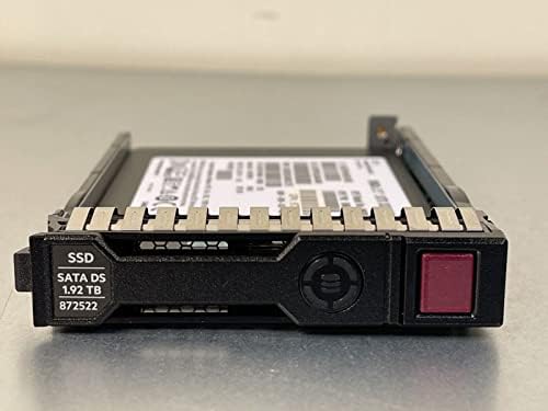 Hewlett Packard Enterprise 1.92TB SATA 6G **Shipping New Sealed Spares**, 872352-B21 (**Shipping New Sealed Spares** MU SFF SC DS SSD) by Unknown
