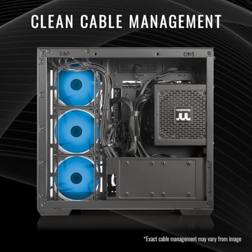 Thermaltake LCGS View u2880-380 Gaming Desktop (Intel® Core™ Ultra 9 285K, ToughRam 32GB DDR5 6400MT/s RGB Memory, NVIDIA® GeForce RTX™ 5080, 2TB NVMe M.2, WiFi, Windows 11) V38B-Z890-580-LCS - Image 6