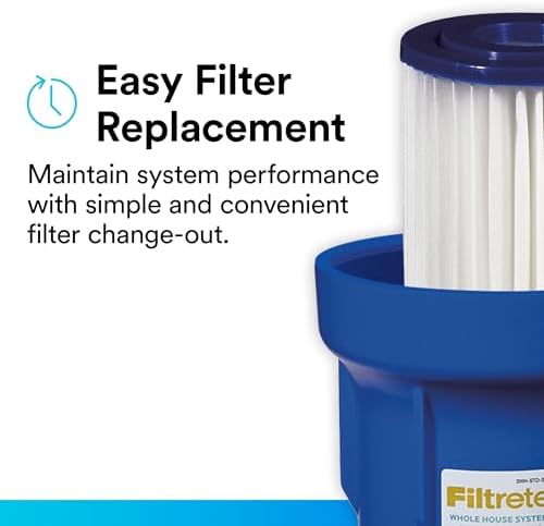 Filtrete Standard Pleated Whole House Water Filter 3WH-STDPL-F02, 2-Pack - Image 6