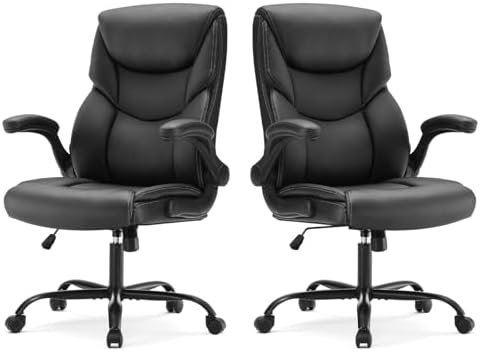 Sweetcrispy Heavy Duty Office Chair, Gaming Desk Chair 2 Pack by Sweetcrispy