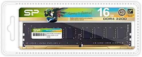 Silicon Power DDR4 16GB 3200MHz (PC4-25600) CL22 UDIMM 288-Pin Desktop Computer Memory SP016GBLFU320X02 - Image 7