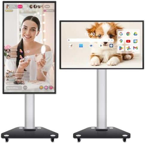 JAV 55" Smart Board, EDLA Certified, 2K QLED Display, AI Voice Remote by JAV