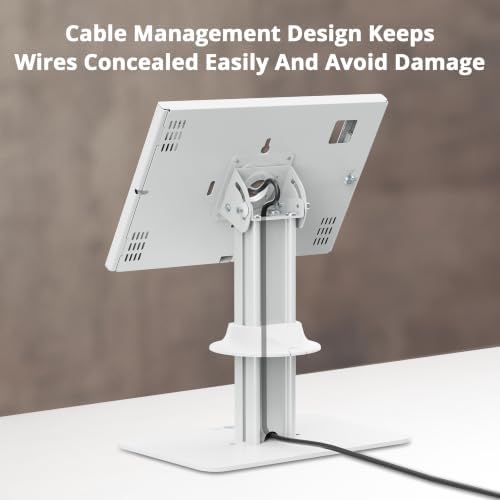 SIIG Anti-Theft Tablet Kiosk Stand for 10.9"-11" Tablets, CE-MT6A11-S1 - Image 4