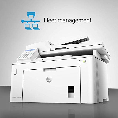 HP Laserjet Pro M227fdn All-in-One Monochrome Laser Printer with Auto Two-Sided Printing, Mobile Printing, Fax & Built-in Ethernet, Amazon Dash Replenishment Ready (G3Q79A) (Renewed) - Image 5