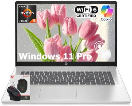 HP 17 Inch Touchscreen Laptop, AMD Ryzen 5 7430U, 32GB RAM 1TB SSD by Unknown