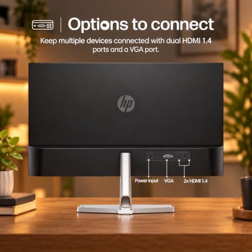 HP Series 5 527sf Monitor (Replaces Model M27h) 27" FHD IPS Display (2Pack) - Image 7
